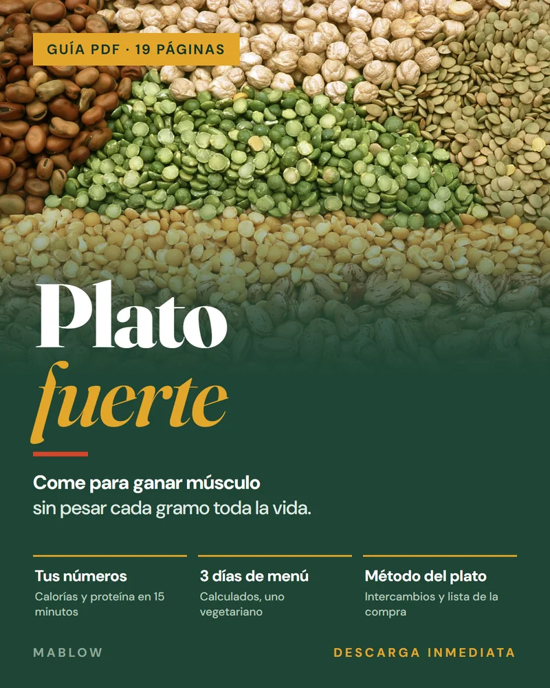 Portada de la guía Plato fuerte